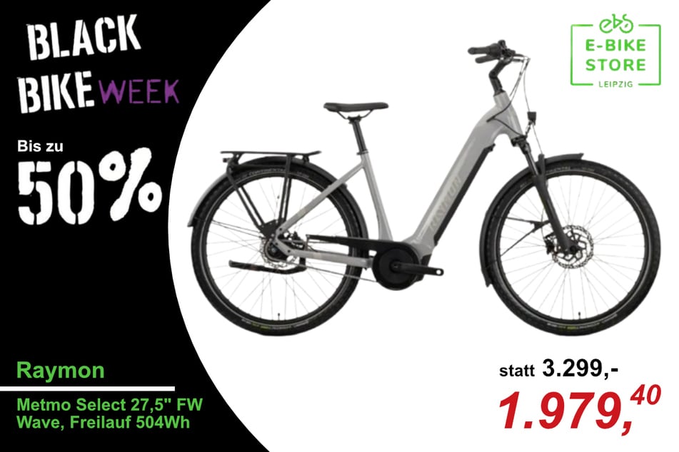 Das Raymon Metmo Select
für 1.979,40 statt 3.299 Euro.