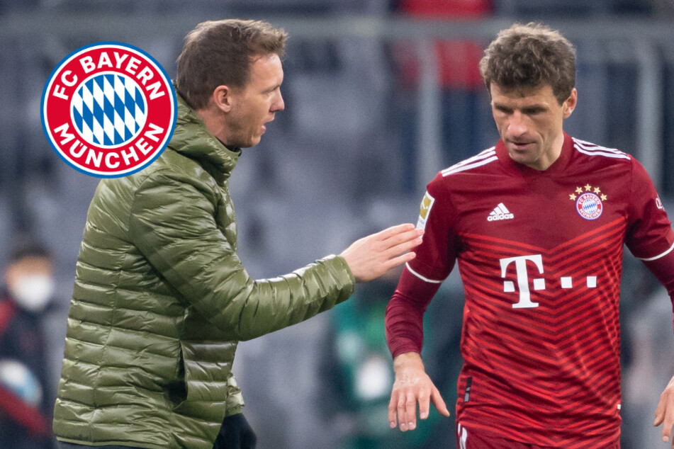 Thomas Müllers Status beim FC Bayern bröckelt: Nagelsmann versucht Wogen zu glätten