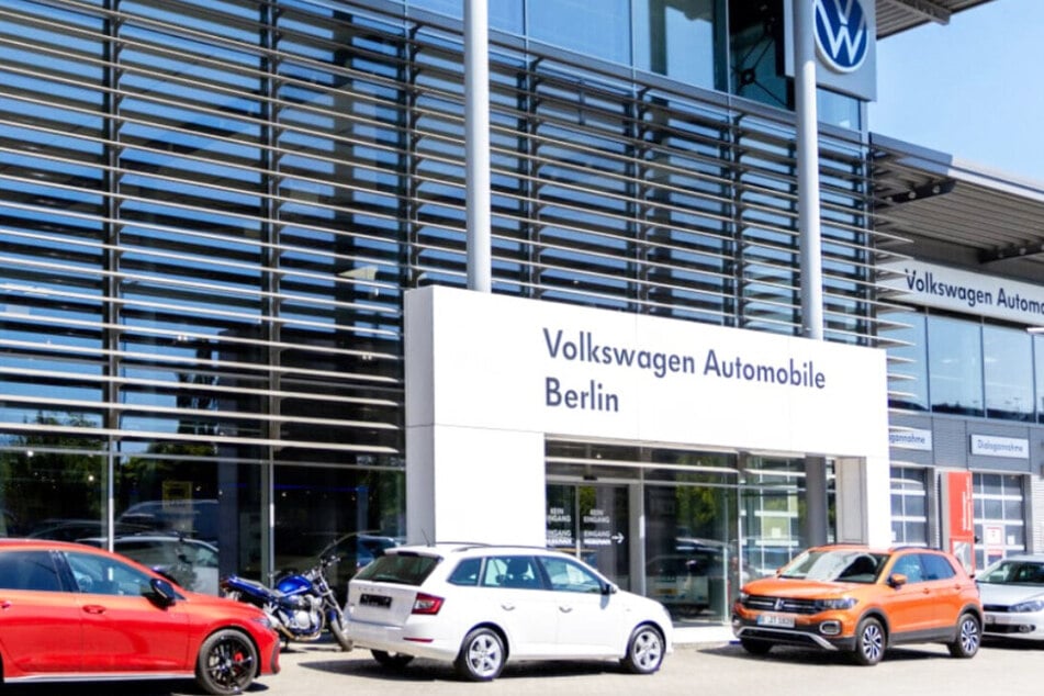 Volkswagen Automobile Berlin Tempelhof