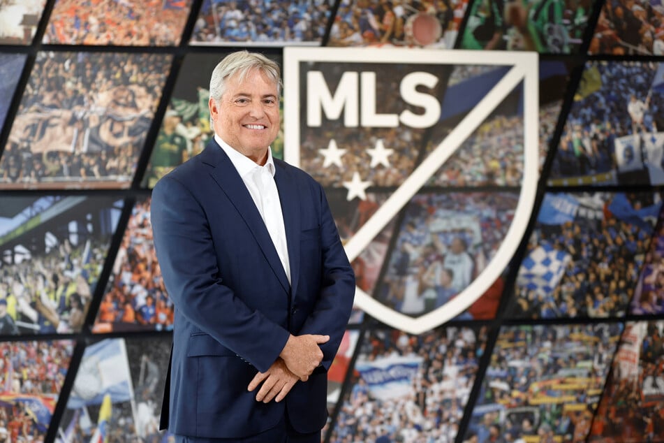 Los Angeles FC co-managing owner Larry Berg has been selected as the next Major League Soccer commissioner.