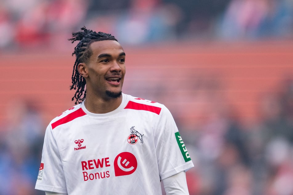 Damion Downs (21, hier noch im Trikot des 1. FC Köln) steht als Neuzugang direkt im Kader des Hamburger SV.