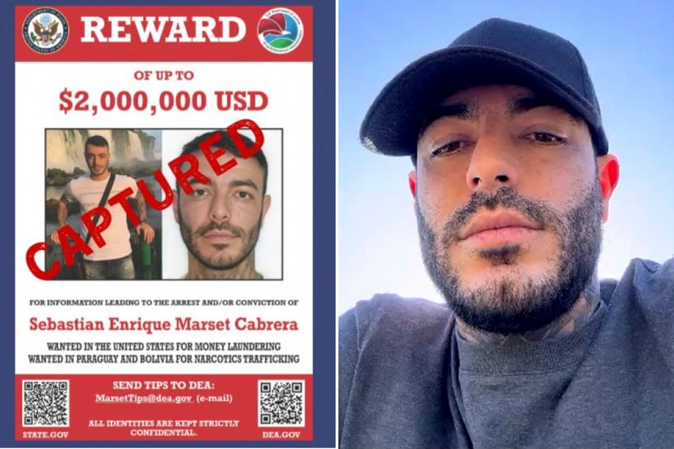 Alleged narco trafficker Sebastian Marset makes first US court appearance