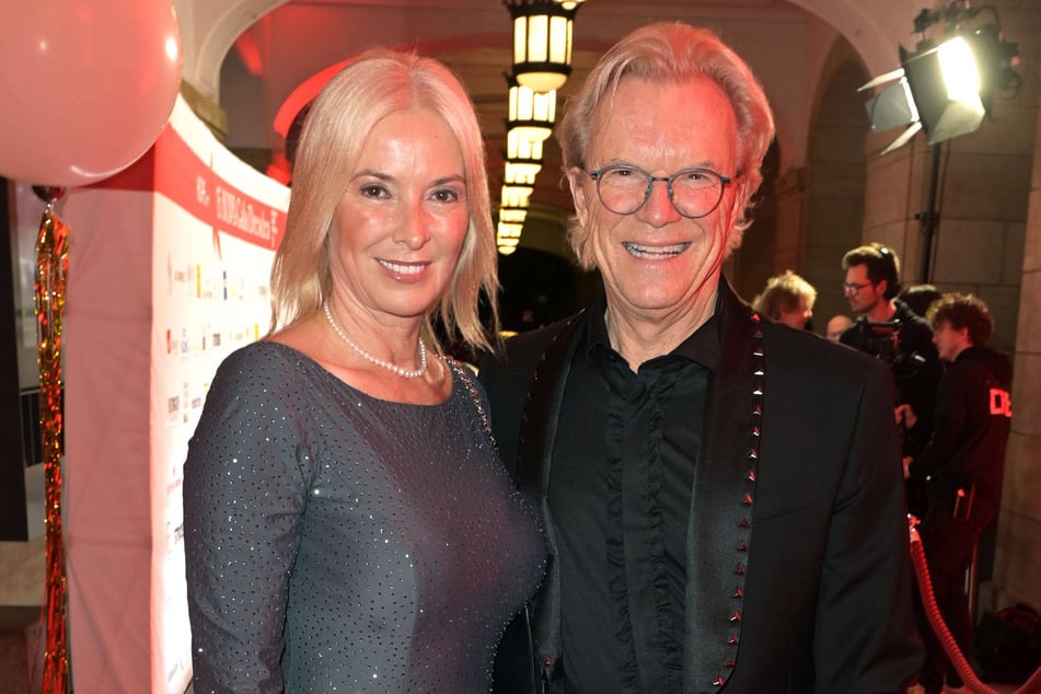 Wolfgang Lippert (73) und seine Frau Gesine sind Stammgäste auf dem Opernball.