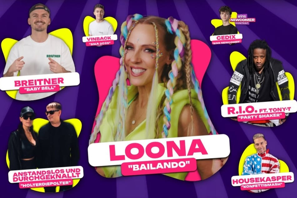 Beim KOLIBRI Festival versammeln sich die größten Acts der EDM und Partymusik in Mittelsachsen.
