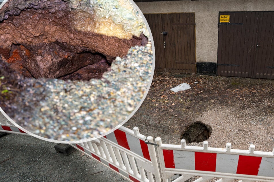 Mysteriöses Loch in Sachsen gibt Rätsel auf