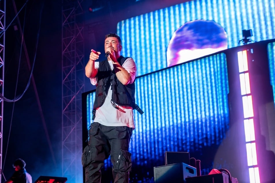 Bereits 2023 stand Materia als Highfield-Headliner auf der Bühne, 2024 mit seinem Alter Ego Marsimoto sogar erneut.