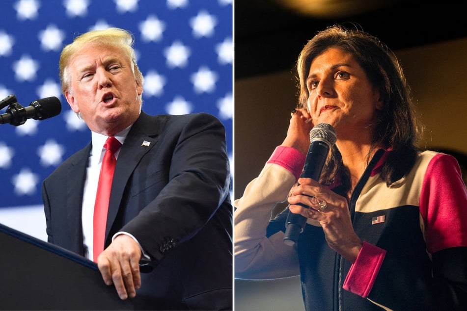 Nikki Haley targets Donald Trump as battle moves to home turf