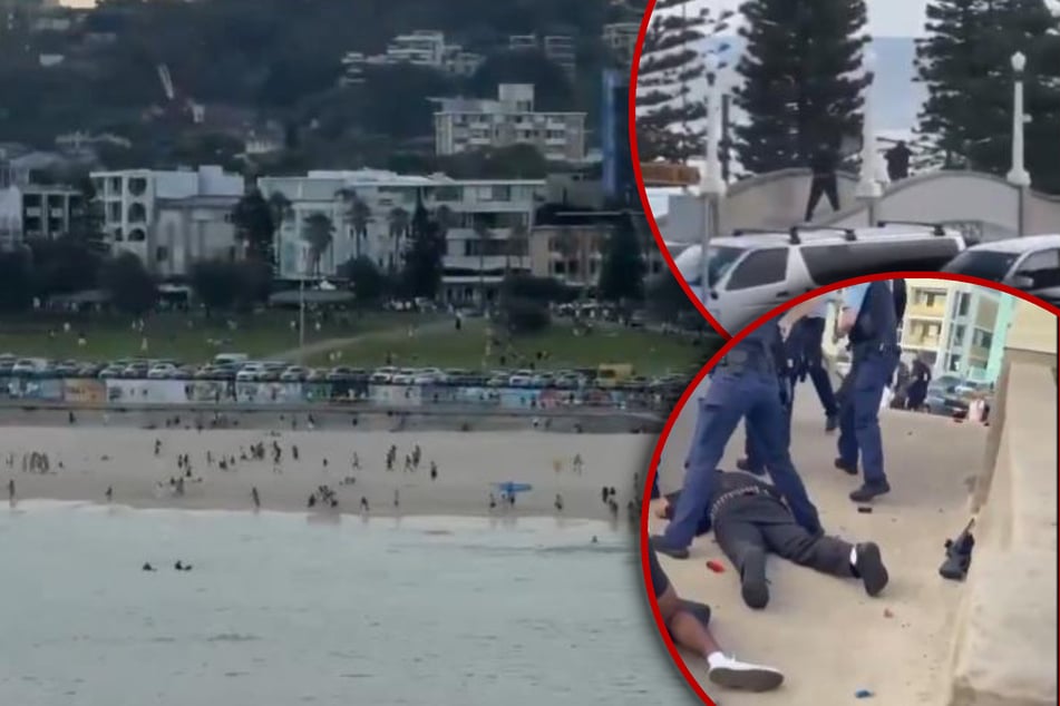 Schwarzgekleidete Personen mit Gewehren: Schüsse und Panik an weltberühmtem Strand!