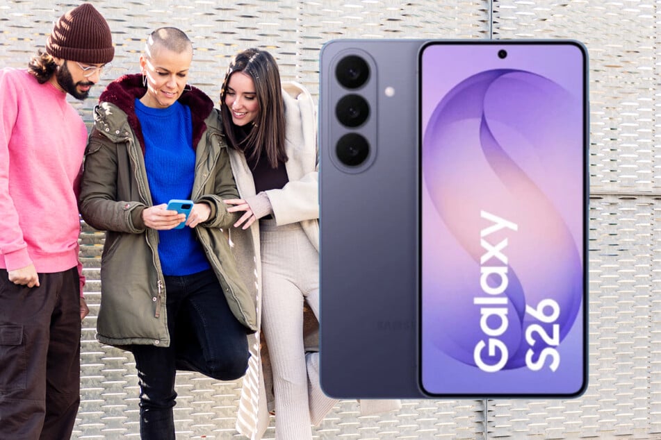Neues Samsung Galaxy S26 inklusive 20 GB Datenvolumen zum Top Preis sichern