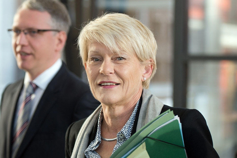 Landtagsabgeordnete Petra Zais (60, Grüne).