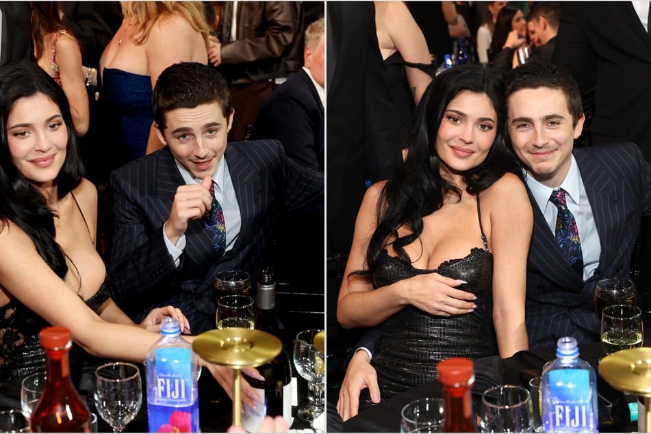 Timothée Chalamet praises "partner" Kylie Jenner at 2026 Critics Choice Awards