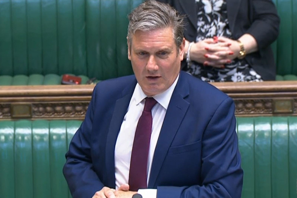 Keir Starmer, Parteivorsitzender von Labour.