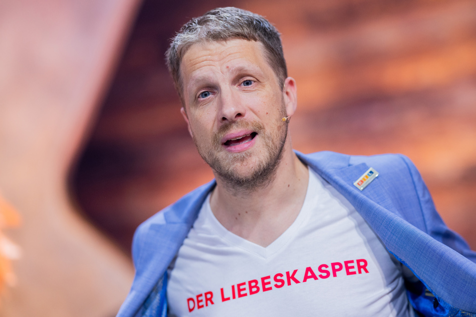Oliver Pocher (45) geht bald mit seinem Comedy-Programm "Der Liebeskasper" auf Tour.
