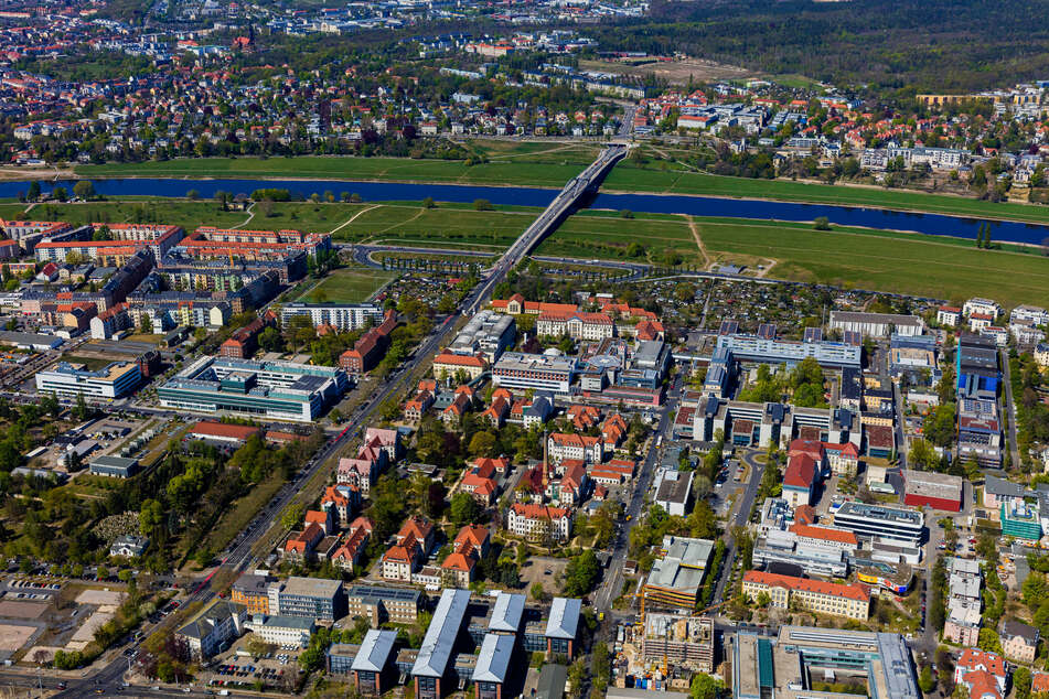 Das neue Bewohnerparkgebiet wird von folgenden Straßen begrenzt: Käthe-Kollwitz-Ufer (Norden), Händelallee (Osten), Blasewitzer Straße (Süden) und Fetscherstraße (Westen).