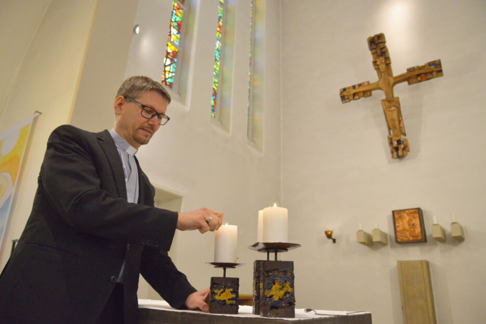 Markus Böhme predigt in vier Zwickauer Kirchen - und bei Facebook.