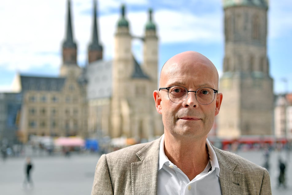 Halles OB Bernd Wiegand.