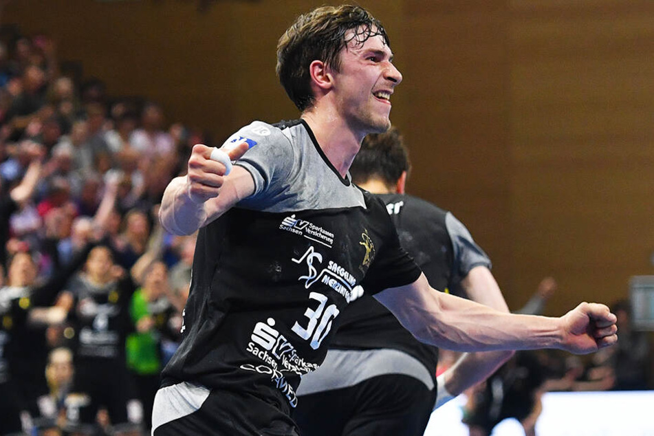 Adrian Kammlodt gehört zu den fünf HCE-Spielern, die heute verabschiedet werden. Zuvor will er den Klassenerhalt feiern.