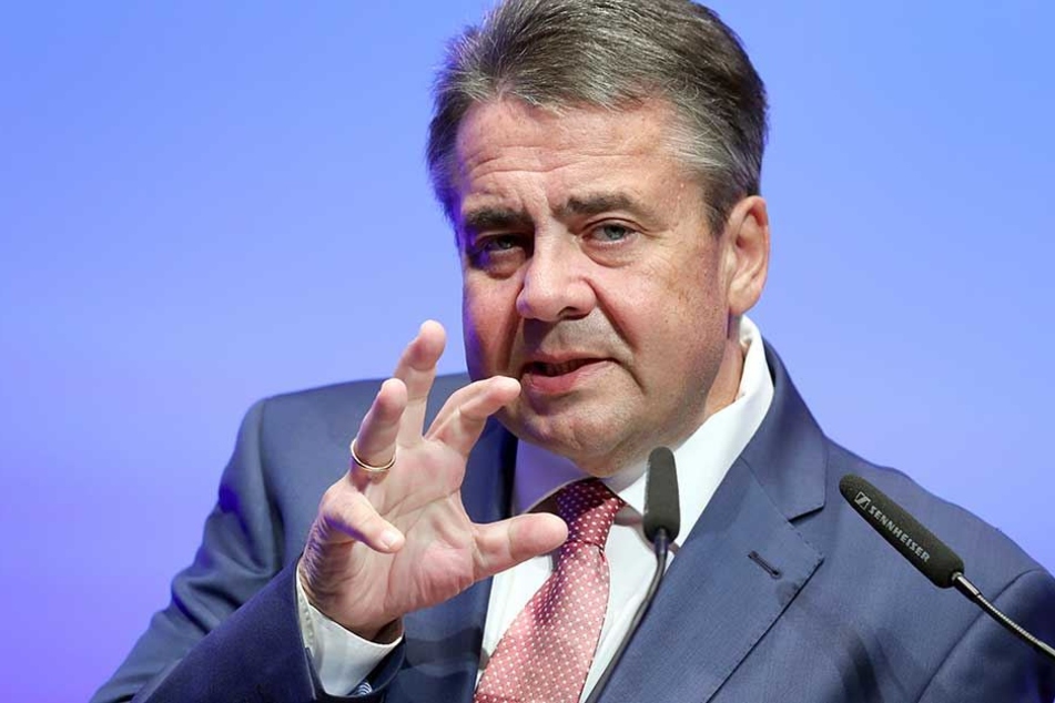 Sigmar Gabriel will eine Unterlassung gegen den Galgenverkauf erwirken.