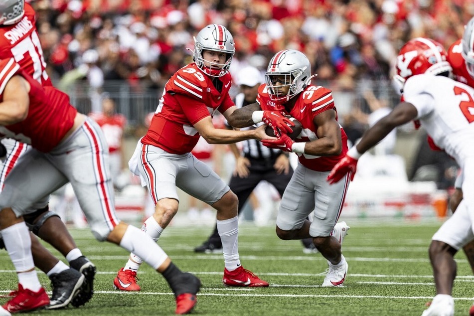 Ohio State's Devin Brown faces a major test as he makes his first start as quarterback for the Buckeyes against Missouri in the Cotton Bowl.