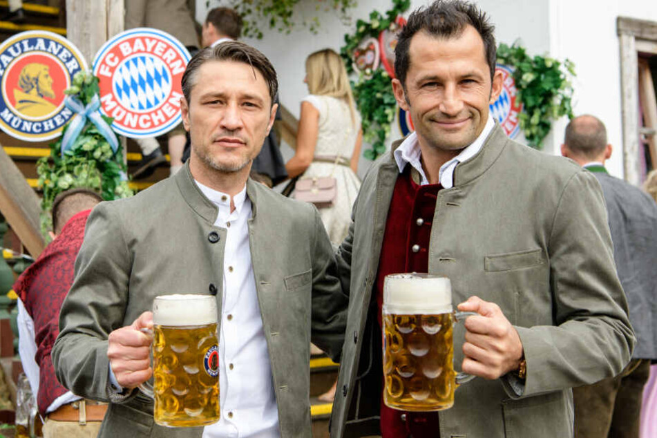 Arbeiten Niko Kovac (l.) und Hasan Salihamidzic (r.) bald nicht mehr zusammen?