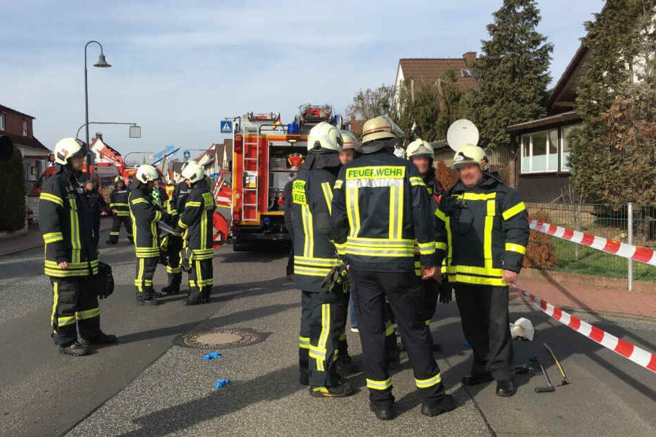 Zahlreiche Einsatzkräfte waren vor Ort.