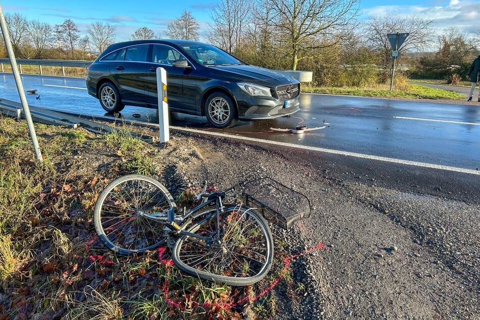 Für einen Radfahrer kam am Mittwochmorgen jede Hilfe zu spät.