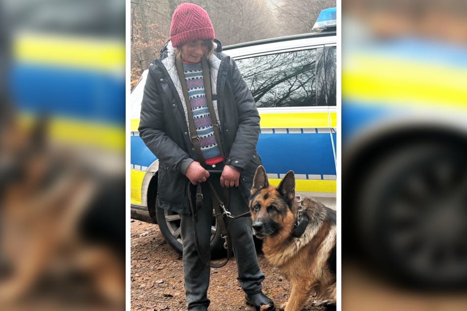 Die Rentnerin und ihr Hund konnten wieder vereint werden.