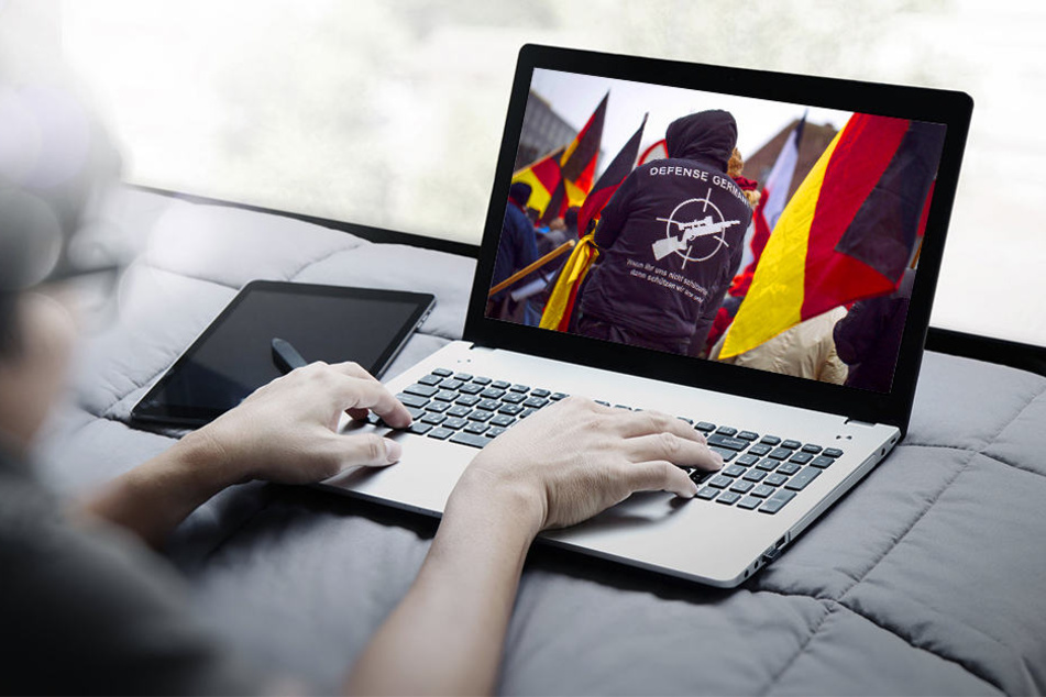 Auf dem Portal soll es volksverhetzende Äußerungen gegeben haben. (Symbolfoto)