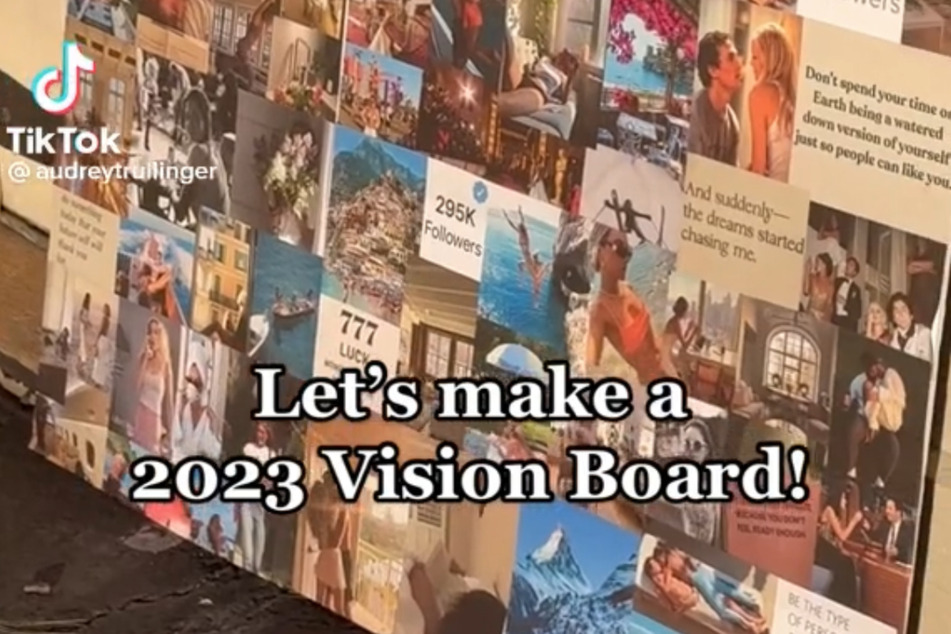 Vision boards are a form of manifestation.