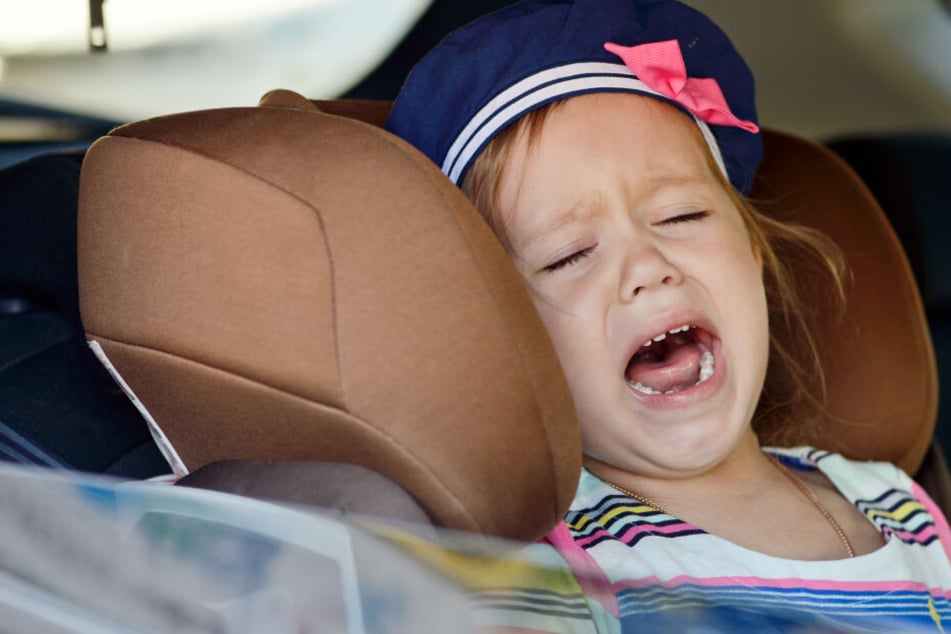 Das Mädchen war in dem Wagen eingeschlossen (Symbolfoto).