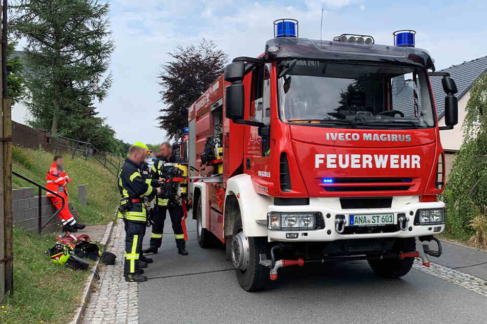 Der Feuerwehreinsatz war nach einer Stunde abgeschlossen.