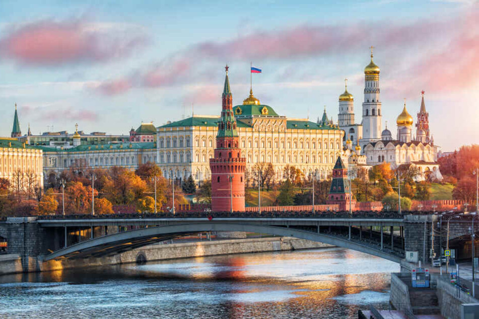 Voll im Trend: Urlaub machen in Ost-Europa und Russland. Moskau ist ein sehr beliebtes Reiseziel.
