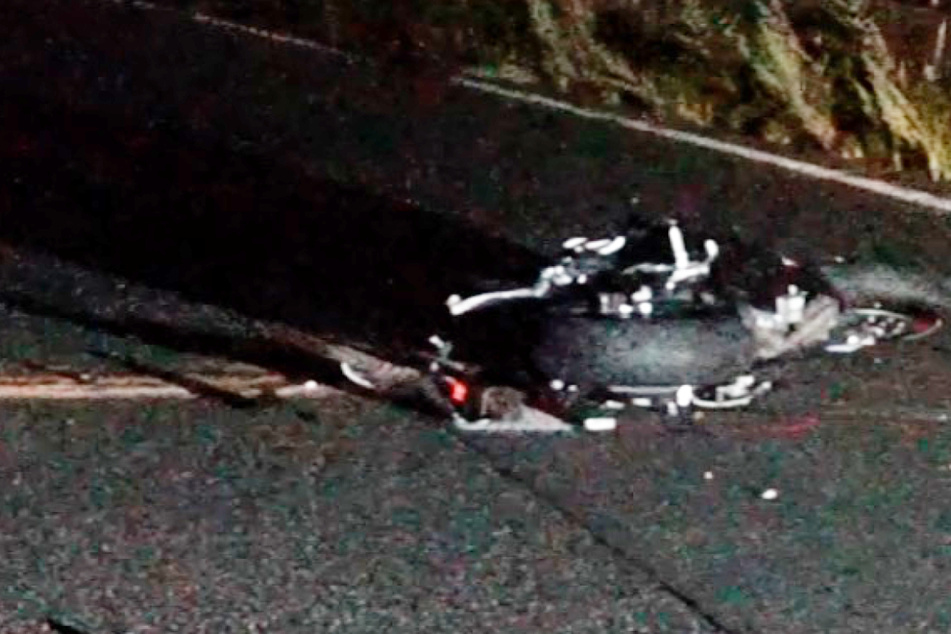 25-jähriger Motorradfahrer stirbt bei schwerem Unfall in Frankfurt