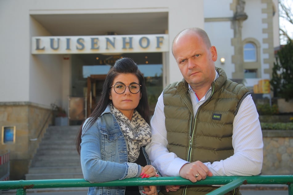 Die "Luisenhof"-Wirte Carsten Rühle (56) und seine Frau Carolin (45) konnten genügend Gänse vorbestellen.