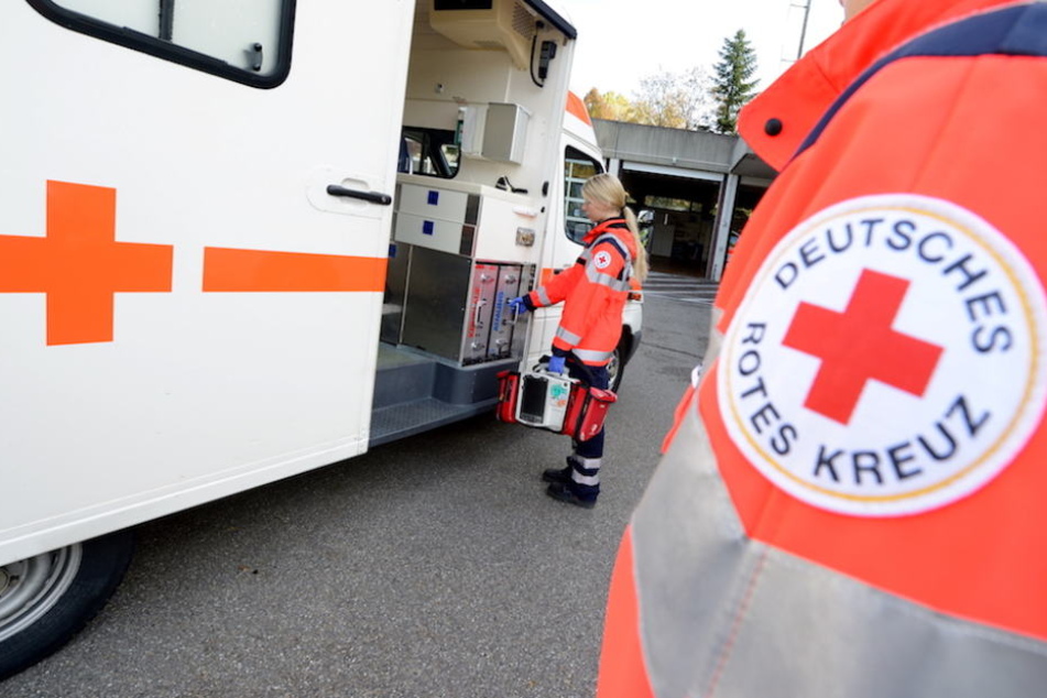 Viel zu tun für die Rettungskräfte des Roten Kreuzes in der Jugendherberge in Mirow. (Symbolbild)