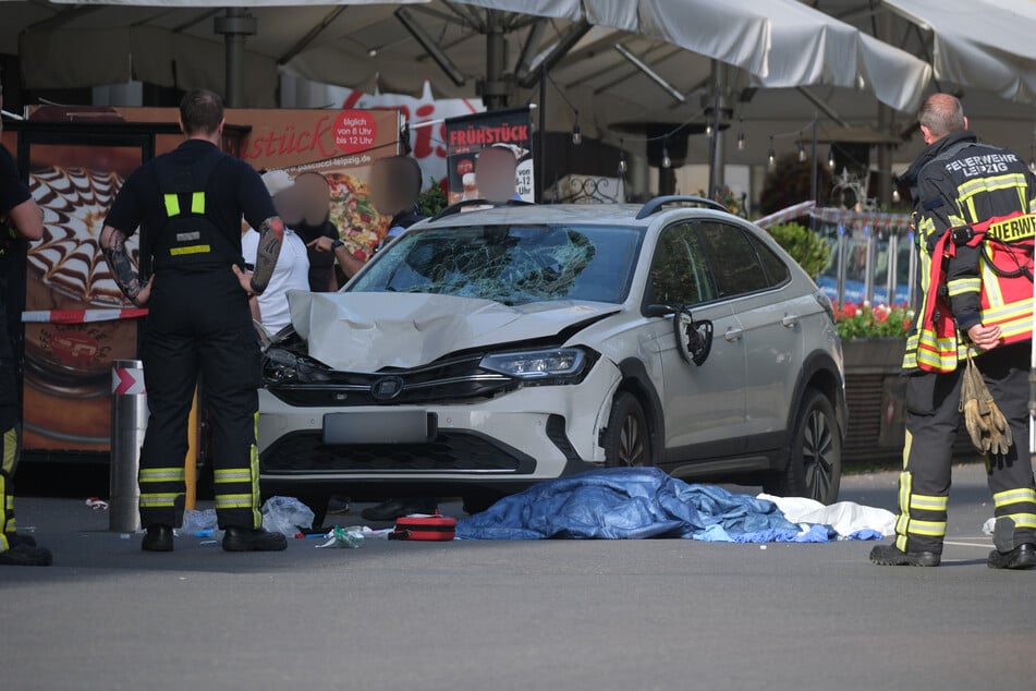 Am 4. Mai 2026 fuhr ein Amokfahrer durch die Leipziger Innenstadt, tötete dabei zwei Menschen.