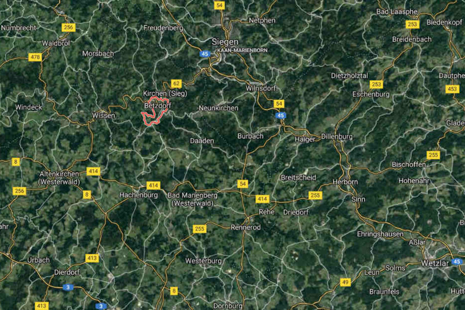 Der ekelige Vorfall fand im rheinland-pfälzischen Betzdorf statt.