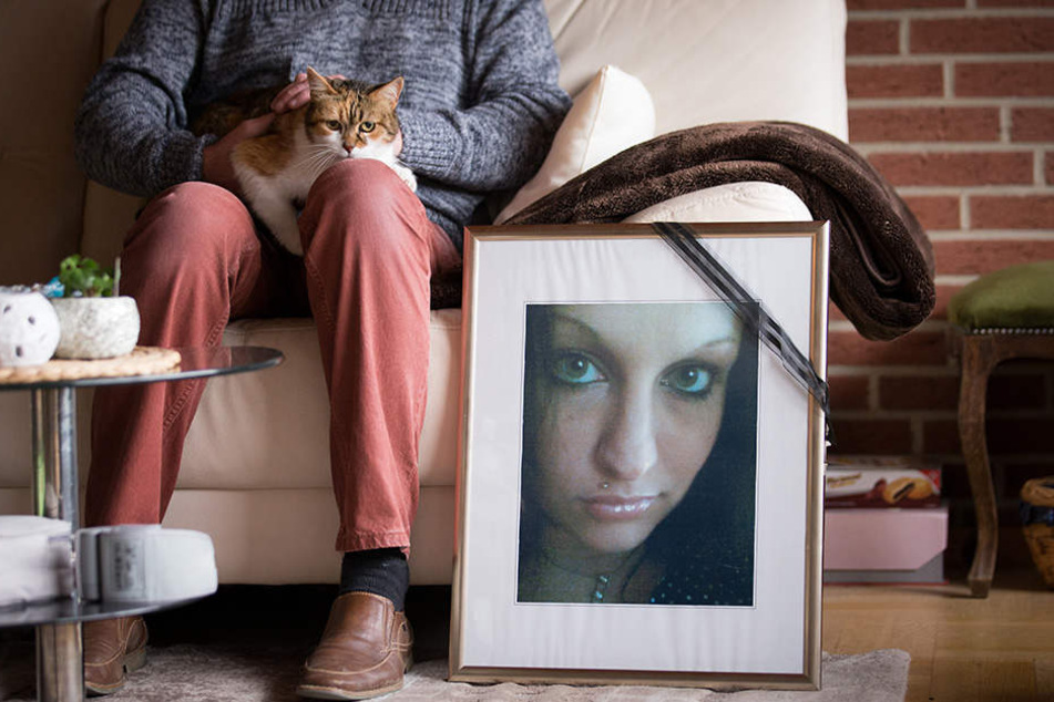 Svenjas Katze Lissy ist ihm geblieben.