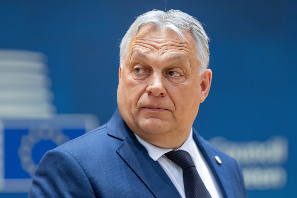 Ungarns Ministerpräsident Viktor Orbán (61) konnte diesen Schritt nicht mehr verhindern.