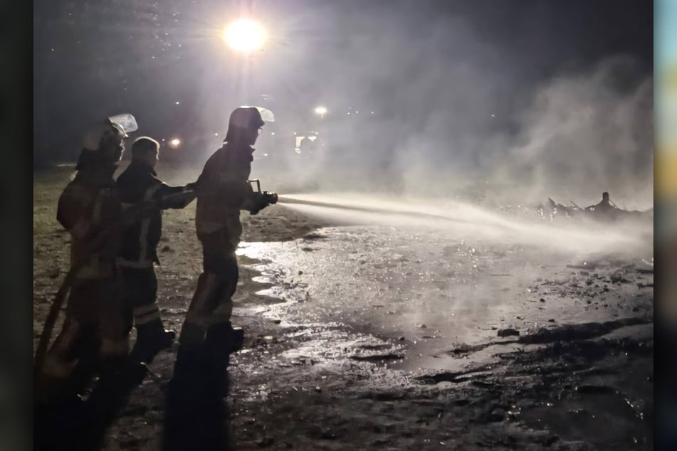 Die Kameraden mussten am Samstag mehrfach ausrücken.