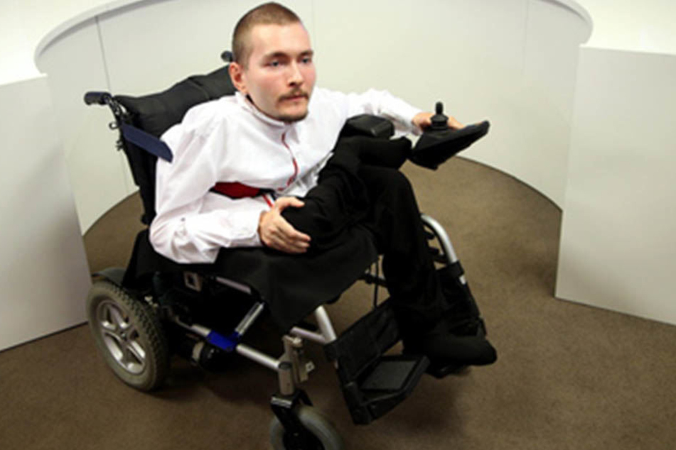 Valery Spiridonov steht als "Versuchskaninchen" für eine mögliche Kopftransplantation bereit.