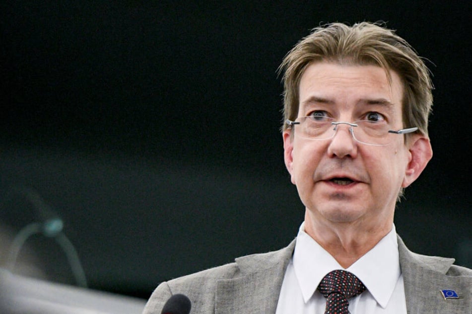 Martin Buschmann (49) sitzt für die Tierschutzpartei im Europäischen Parlament. (Archivbild)