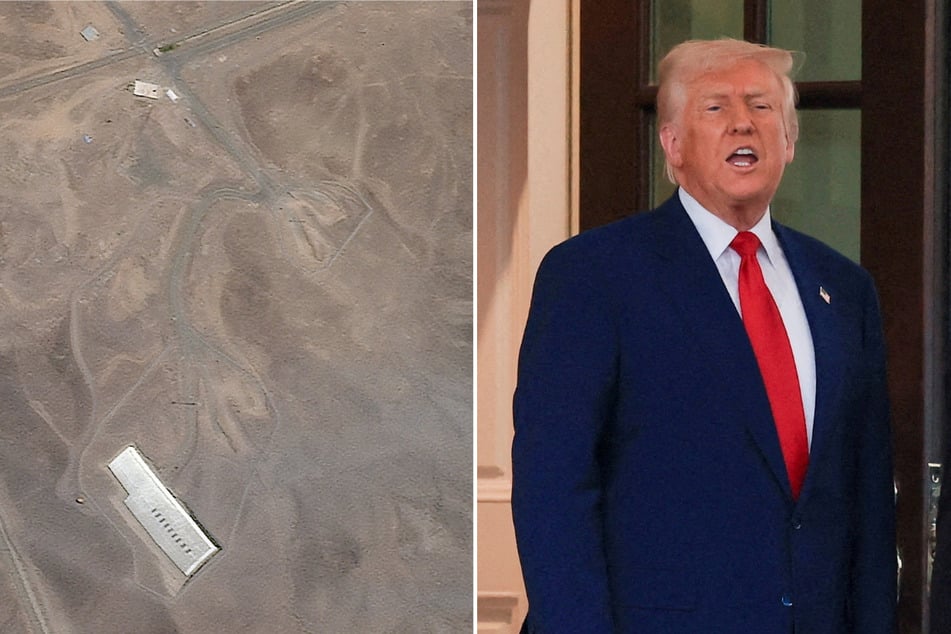 President Donald Trump again claimed the US had "completely destroyed" Iran's nuclear facilities, despite reports to the contrary.