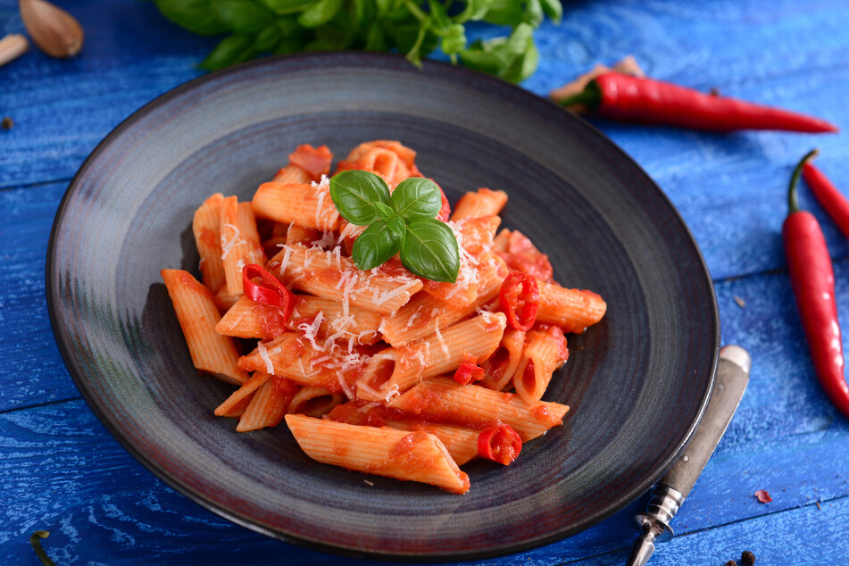 Well-made arrabiata will bring the heat, but also the sweet and fresh taste of ripe tomato.