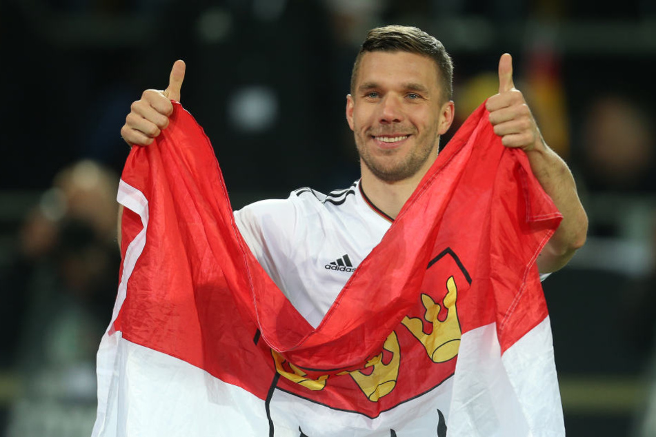 Lädt in Köln zum WM-Public-Viewing ein: Lukas Podolski (33).