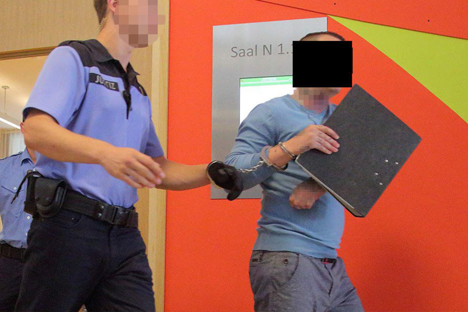 Rico L. (33) schlug immer wieder zu. Jetzt ist Prozess gegen den Wüterich.