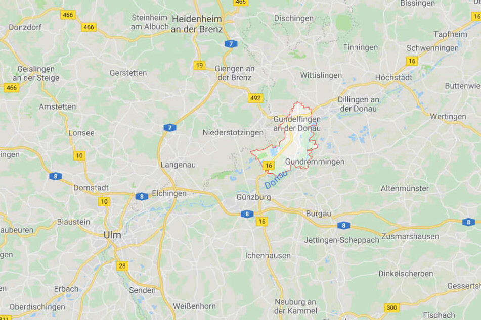 Bei Gundelfingen an der Donau musste die Polizei zu einem ungewöhnlichen Einsatz ausrücken.