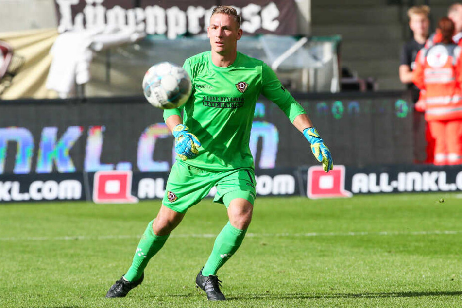 Auf ihn ist Verlass: Dynamo-Keeper Kevin Broll.