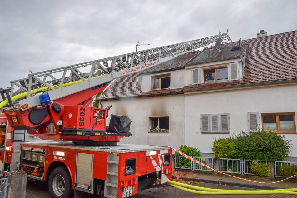 Der Gebäudebrand in Nordbaden fand ein trauriges Ende.