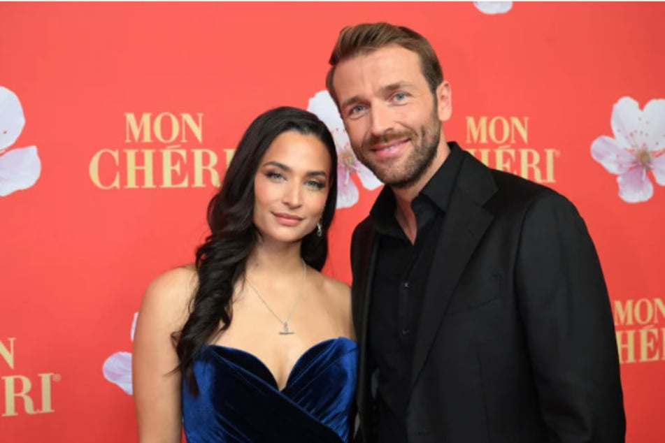 So kannten Fans Amira Aly vorher. Hier neben Partner Christian Düren (35). (Archivfoto)